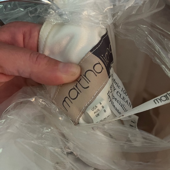 Martina Liana Wedding Dress - Picture 4 of 5